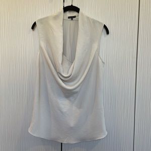 Theory Cowl Neck Blouse - S